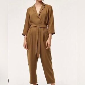 Babaton belted Jumpsuit